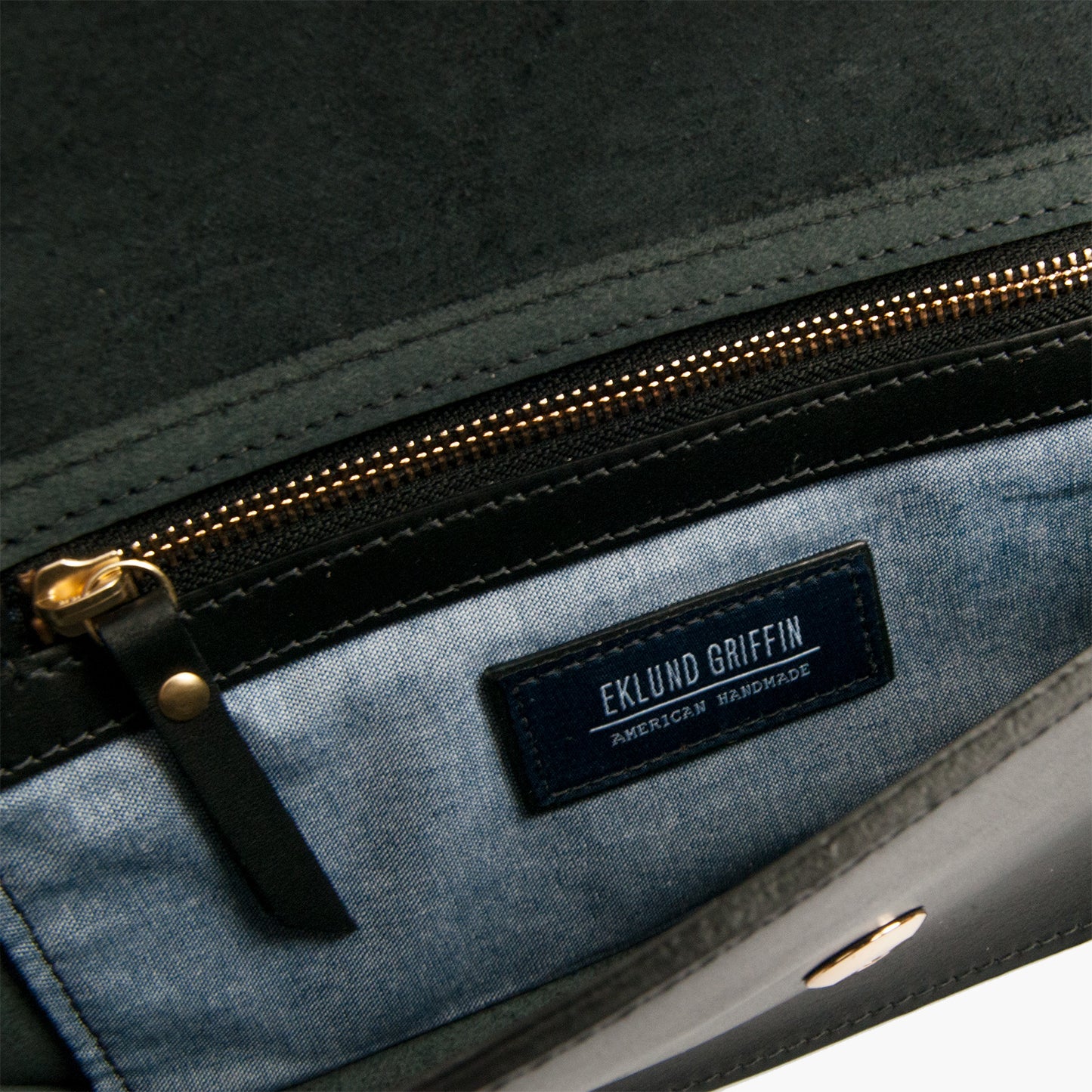 Dory Clutch in Black