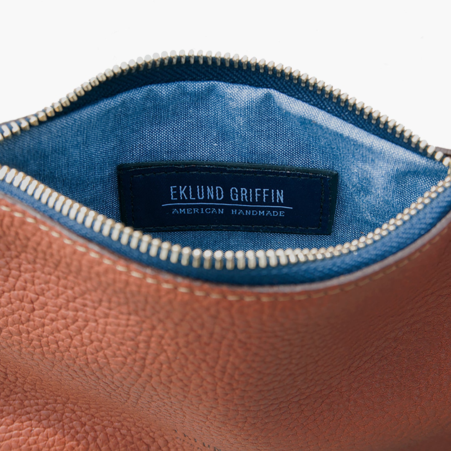 Infinity Tote in Mahogany