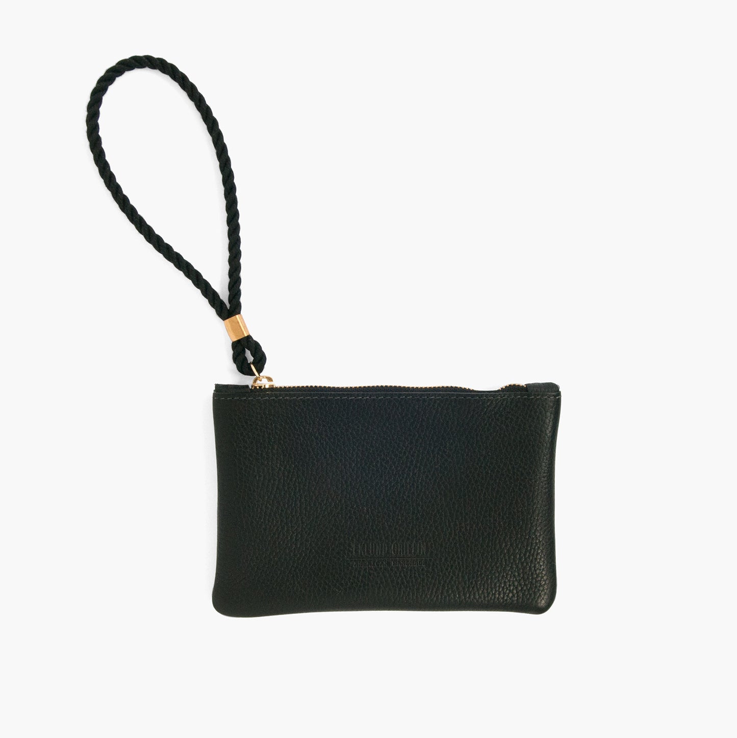 Rope Wristlet in Black