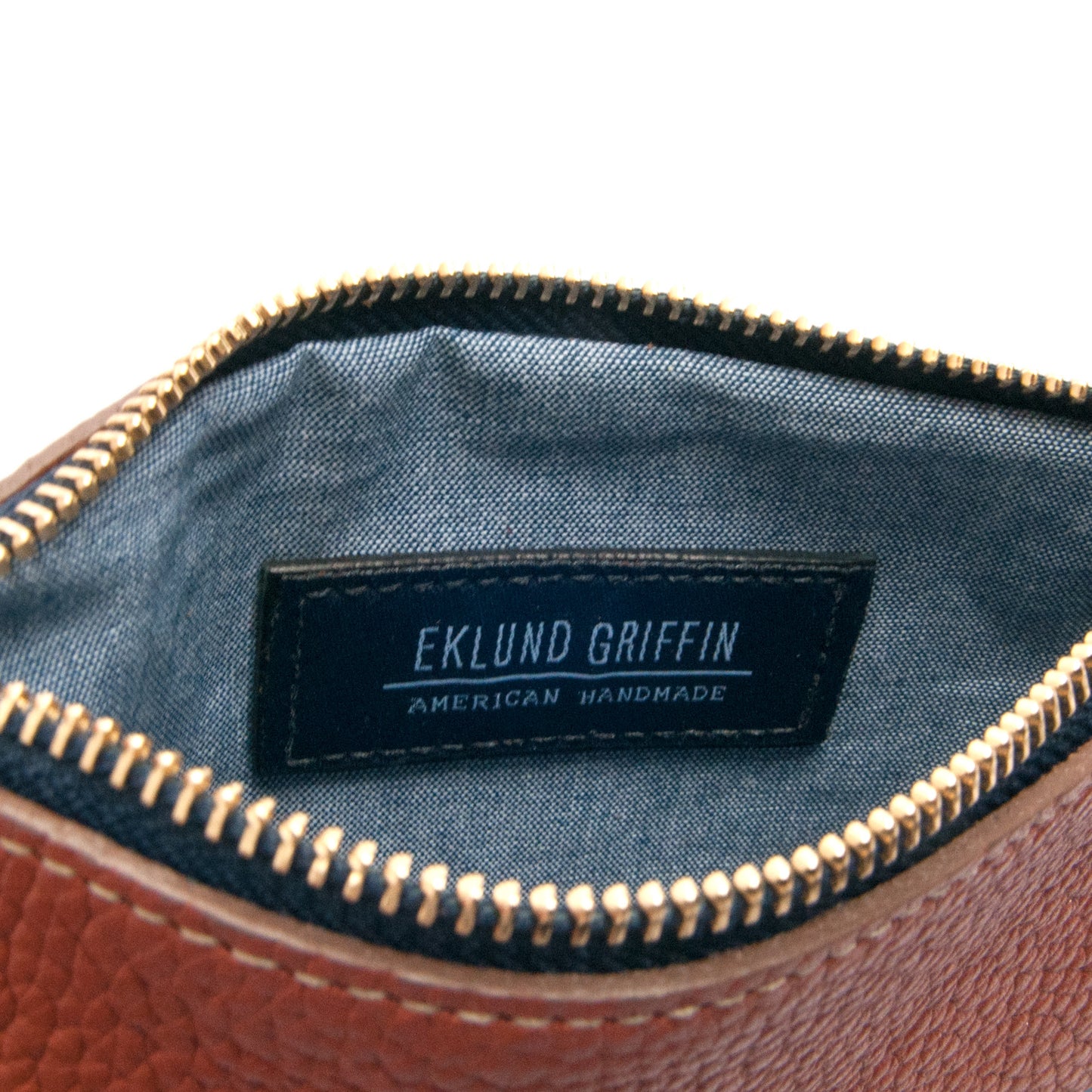 Rope Wristlet in Mahogany