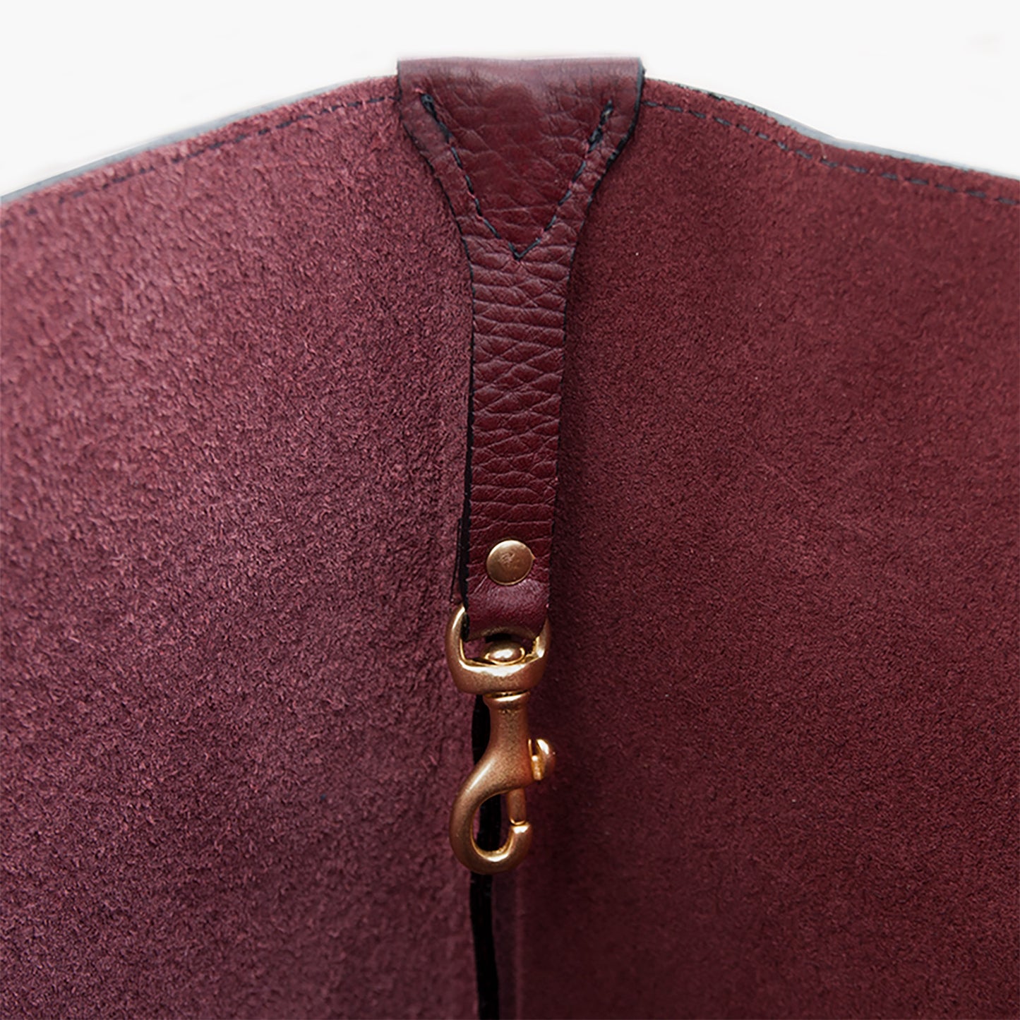 Infinity Tote in Burgundy