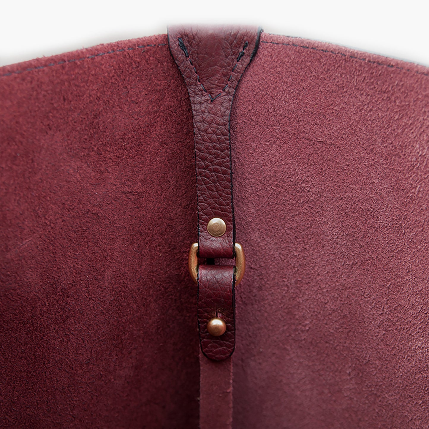 Infinity Tote in Burgundy