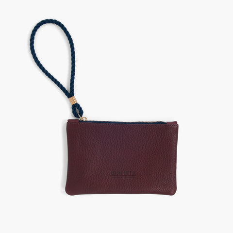 Rope Wristlet in Navy